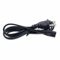 1m EU US AC Power Cable 2pin IEC C7 Power Extension Cord For PSP PSV PS2 PS3 Portable Radio Laptop CD Player.