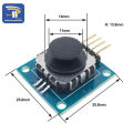 Dual-Axis Mini XY Joystick Module PSP 2-Axis Analog 3V-5V Thumb Joystick Module For Arduino. 
