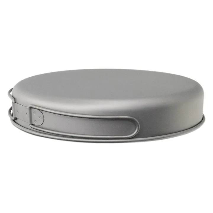 750ml/1000ml%20Ultralight%20Titanium%20Frypan%20Outdoor%20Camping%20Hiking%20Tableware%20Cookware%20Picnic%20Cooking%20Frying%20Pan%202023%20-%20Image%204