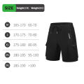 WOSAWE Summer MTB Shorts Mountain Bike Cycling Padded Shorts Multi-Pockets Road Bike Trousers Outdoor Sports 2 in 1 Short Pants. 