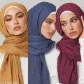 Hijab Scarf/stole for Girls, Trendy Fashionable and stylish Hijab Staler for Women LightweightTurkish lawn scrafs/long length scarfs/ headacarfs. 