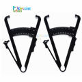 Health Care Skinfold Body Fat Caliper Body Fat Tester PLICOMETRO with body mass Tape with Measurement Chart Body Measuring Tool. 