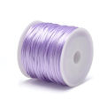 1.5mm Crafts Satin Rattail Cord String from Nylon for Chinese Knot, Macramé, Trim, Jewelry Making 24 Yards. 