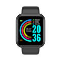 Multifunctional Smart Watches Women Men Bluetooth Connected Phone Music Fitness Sports Bracelet Sleep Monitor Y68 Smartwatch D20. 