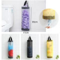 Grocery hanging storage plastic bags bags holder wall mount storage dispenser plastic kitchen organizer large capacity does not take up space and is easy to use. 