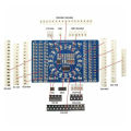 SMD NE555 CD4017 Rotating Flashing LED Components SMT LQFP44 Soldering Practice Board Electronic Circuit Training Suite DIY Kit.