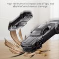1:32 Hellcat Tomahawk Model Toy Supercars Alloy Diecast Sound Light Doors Opened Pull Back Simulation Sports Car Toys for Kids. 