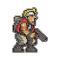 Shooting Game Pin Cool Enamel Pin Men's Brooch Jeans Brooches Brooches for Clothing Badges Jewelry Accessory Anime Fans . 