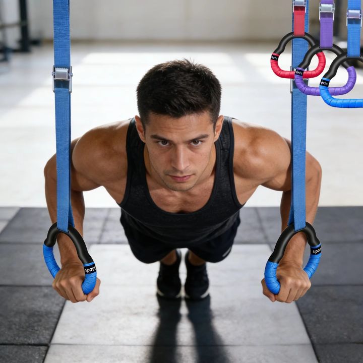 Multi-Function%20Wall%20Mounted%20%20Adjustable%20Fitness%20Rings%20Indoor%20Home%20Gym%20Equipment%20for%20Pull%20Ups%20Dips%20Stretching%20&%20Body%20Strength%20-%20Image%202