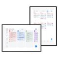 Smart Digital Calendar Planner Smart Digital Calendar 10.1in HD Touchscreen Family Planner with Switchable Digital Photo Frame. 