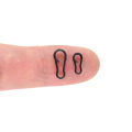 40pcs Fishing Snap Clips Speed Links Fishing Swivel Quick Change Carp Terminal Tackle Accessories AG039. 