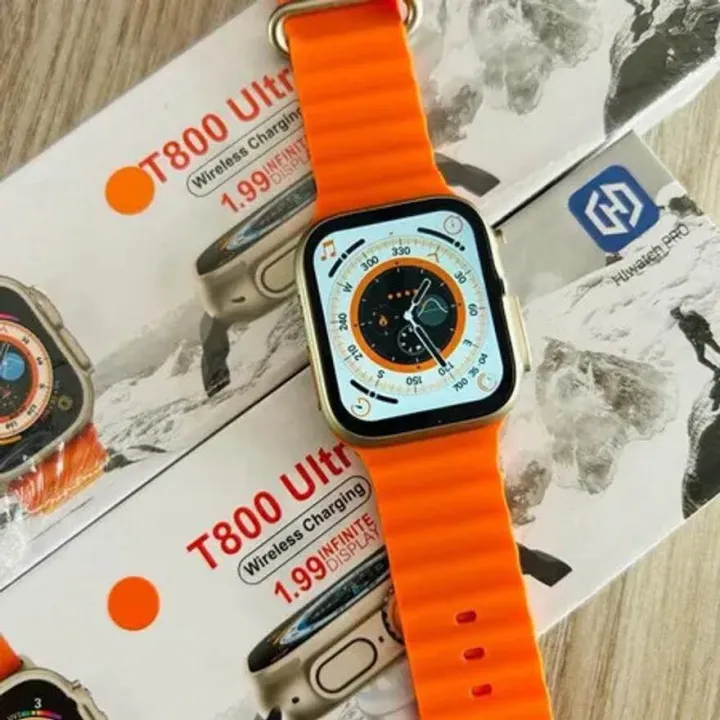 Ultra T800 SmartWatch 1.99 inch (49mm) Latest 8 Series AMOLED with ...