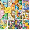 Cartoon Pokemon Anime Diamond Art Painting Kit Stickers Crafts Mosaic Embroidery Charm Manga 5d DIY Cross Stitch Home Decor Toys. 