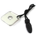 Outdoor Survival Reflective Signal Mirror for Hiking Camping Emergency Practical Daylight Reflective Tool First Aid Supplies1PC.