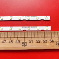 LED Strip For un50nu7100 UE50NU7099 UA50NU7800 UE50RU7455 UE50RU7459 UE50NU7462 AOT_50_NU7100F BN96-45952A 46034A. 