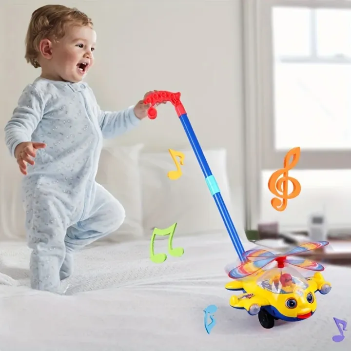 Interactive%20Baby%20Walker%20Toy%20With%20Push%20Handle%20For%20Kids%20Boys%20And%20Girls%20Toddlers,%20Detachable%20Plane%20Toy%20Car%20Design%20With%20Wheel%20-%20Image%207