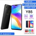 Vivo Y85 Imported with Free M10 Bluetooth Earbuds With Box & Charger -Dual Sim - Pta Approved Snapdragon Processor. 