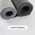 Linen Desk Mat, Large Gaming Mouse Pad, Computer Desk Pad Keyboard Mat for Gamer Office Home.