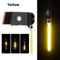 Bike Taillight Drop Warning Lamp USB Rechargeable Bicycle Rear Light Waterproof Night Riding Lighting Back MTB Tail Light. 