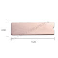 PC M.2 SSD Heat Sink NVME NGFF M2 2280 Solid State Disk Pure Copper Heatsink B80 Thin Cooler Radiator For Descktop/Notebook. 