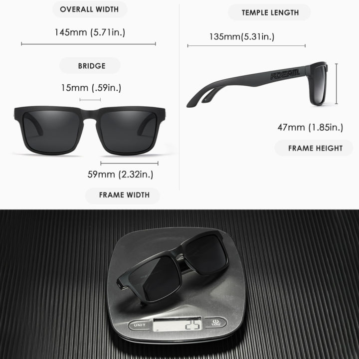 KDEAM%20Photochromic%20And%20Polarized%20Sunglasses%20Men%20Category%203%20Polarized%20Sun%20Glasses%20Women%20Unique%20Frame%20Surface%20Eyewear%20With%20Case%20-%20Image%204
