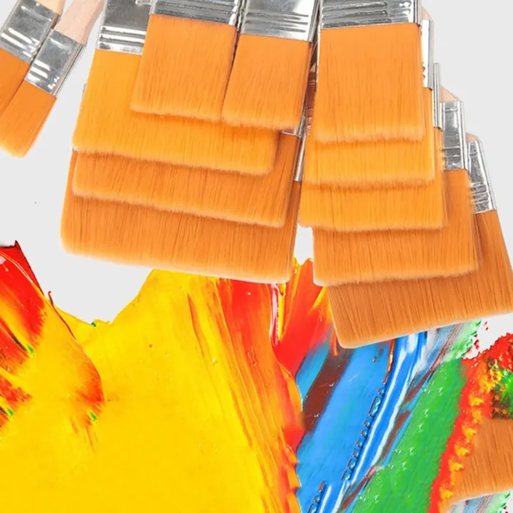 1/12PCS%20HighQuality%20Nylon%20Paint%20Brushes%20with%20Different%20Sizes%20and%20Wooden%20Handles%20Ideal%20for%20Acrylic,%20Oil%20and%20Watercolor%20Painting%20-%20Image%205