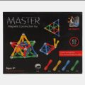 MASTER MAGNET CONSTRUCTION TOY FOR KIDS MAGNET STICK WITH MAGNET BALL DIFFERENT SHAPES MAKIG 2D SHAPES 3D SHAPES BEST FOR BABYS. 