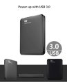 USB 3.0 Portable External Hard Drive 1TB 750GB 640GB 500GB 320GB 250GB 120GB 80GB WD Elements Portable Hard Disk Storage For Mac and Windows - Computer and Laptop. 