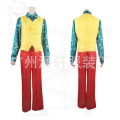 Spot JOKER Phoenix DC movie clown cosplay suit Halloween performance costume set hot selling. 