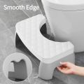 1 PCS Toilet Squat Stool Removable Non-slip Toilet Seat Stool Portable Squat Stool Home Multifunctional  Bathroom Accessories. 