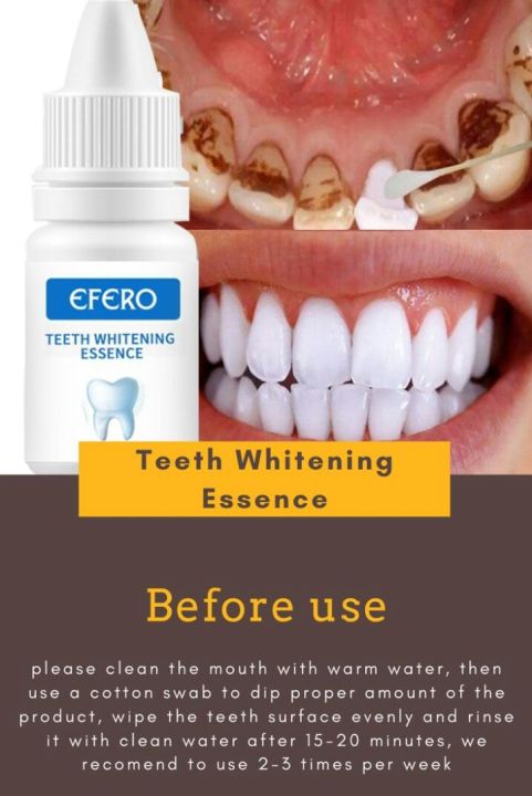 EFERO Teeth whitening essence