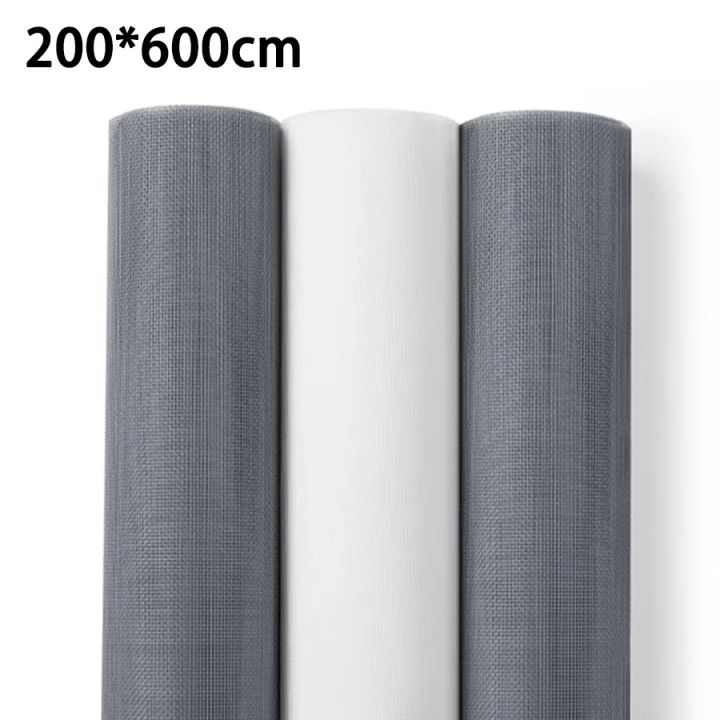 Large Mosquito Netting Rolls Breathable & Transparent Nano PP Mesh, Insect-Resistant Screen for Windows & Doors