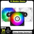 PC Cabinet RGB Fan 9cm Ultra-Thin 9215 9225 15mm 25mm Slim ITX Case Cooler Fans 5V 3Pin ARGB+ 4Pin PWM Control Black White. 