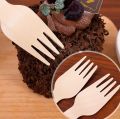 Disposable wooden cutlery set| wooden colour | Pack of 15 pcs/30pcs. 