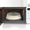 Microwave Splatter Cover 10.5inch Collapsible Food Plate Cover Microwave Heating Splash-proof Cover Kitchen Cooking Lid. 