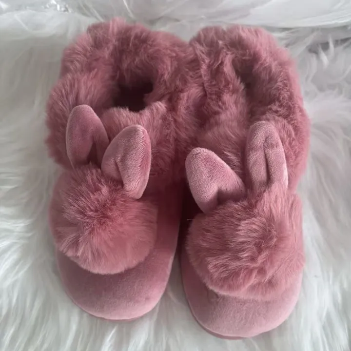 Winter%20Warm%20Home%20Fur%20Boots%20Womens%20Indoor%20Home%20Rabbit%20Shoe%20Furry%20Ears%20Footwear%20Indoor%20Bedroom%20Flat%20Heels%20Fluffy%20Ankle%20Boots%20-%20Image%207