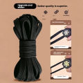 Rotating Button Shoelace Buckle Easy-To-Use Elastic Children's Lazy Automatic No-Tie Thick Rope No-Strap Fixator. 
