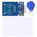 RFID reader rc522 with RFID card and RFID key RFID reader module with key card and key chain. 