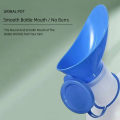 1000ml kids potty for both men and women, suitable for outdoor camping Plastic potty Portable padded toilet, reusable. 
