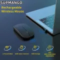 Rechargeable Wireless Gaming Mouse Portable Ergonomic Quiet And Magical Suitable For Portable Computers Tablets IPAD Phone. 
