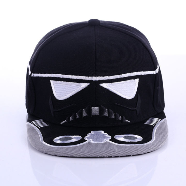 Star%20Wars%20Hat%20Darth%20Vader%20Clone%20Troopers%20Imperial%20Stormtrooper%20Unisex%20Cotton%20Baseball%20Hat%20Casual%20Sunshade%20Hat%20Flat%20Brimmed%20Hat%20-%20Image%204