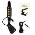 12 Hole Acoustic Guitar Pickup with Cable Guitar Pickups Amplifier Transducer Adjustable Tone Volume for Electric Guitar. 