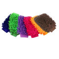 Premium Microfiber Wash Mitt Waterproof Mitt Auto Car Wash  Soft Anti-scratch for Car Wash Multifunction Thick Cleaning glove. 