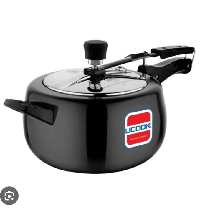 Induction Base Cooker United black Induction base pressure cooker 2L | Daraz.com.np