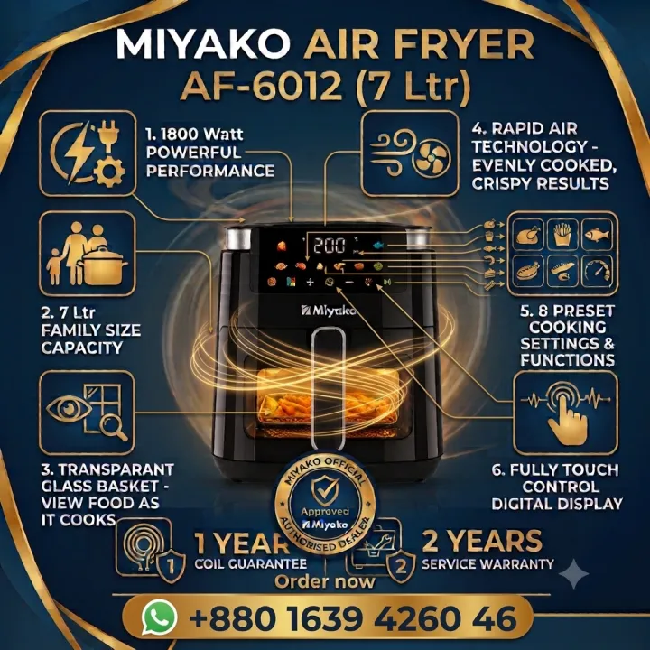 Miyako%20Air%20Fryer%207%20Liter%20%20AF-6012%20Digital%20Touch%20Control%20Panel%20-%20Image%205