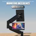 MUCAI N140-S36 Portable Display 14 Inch 60Hz Resolution 1366*768 TN Panel 250cd/㎡ Brightness 3ms Response Portable Monitor.