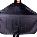 Black Hair Cutting Apron 1 Pcs Hairdressing Gown Cape Hair Cutting Barber Cloth Salon Accessories For Home Barber and Unisex. 