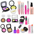 Pretend Makeup Kit for Girls, Pretend Play Makeup Set for Kids - with  Birthday Makeup Bag, Toy Makeup Set for Toddlers. 