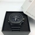 TOMI T-217 Sports Watch For Men Dual Time Water Resistant Digital Analog Display. 