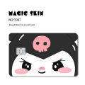 30+New Saniro Hello Kitty Cinnamoroll Melody Kuromi Pompompurin Cartoon PVC Film Skin Sticker for Debit Card Credit Bank Card. 